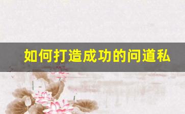 如何打造成功的问道私服：从技术到运营的全面解析